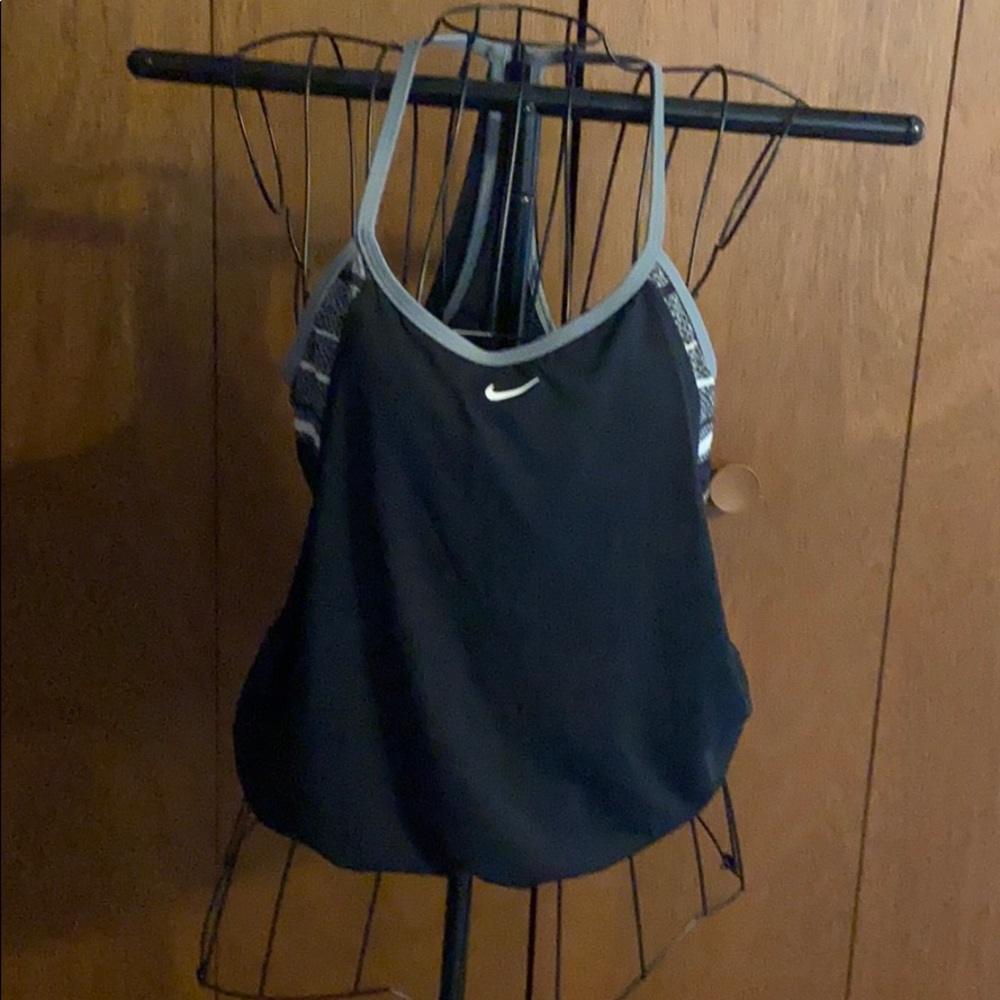 Nike bathing suit tankini top